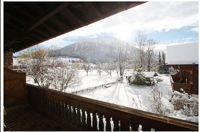 Ferienwohnung für 2 Personen, mit Balkon und Terrasse in Ruhpolding - 4