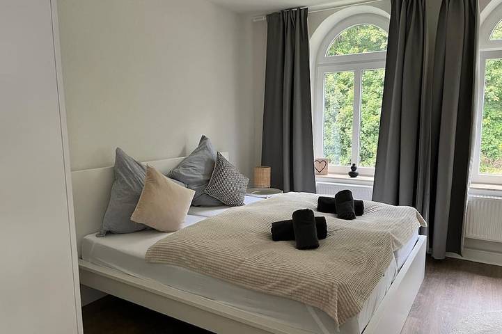 Ferienwohnung für 4 Personen, mit Garten in Bad Bramstedt - 2