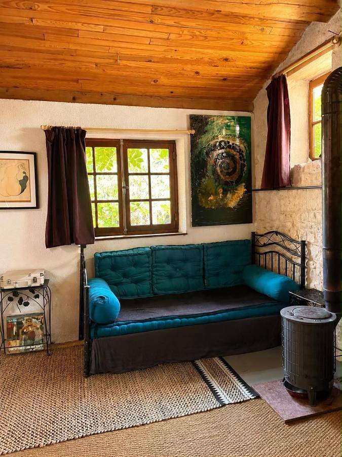 Location de vacances pour 3 personnes, avec Jardin ainsi que Piscine et Sauna à Maillezais - 3