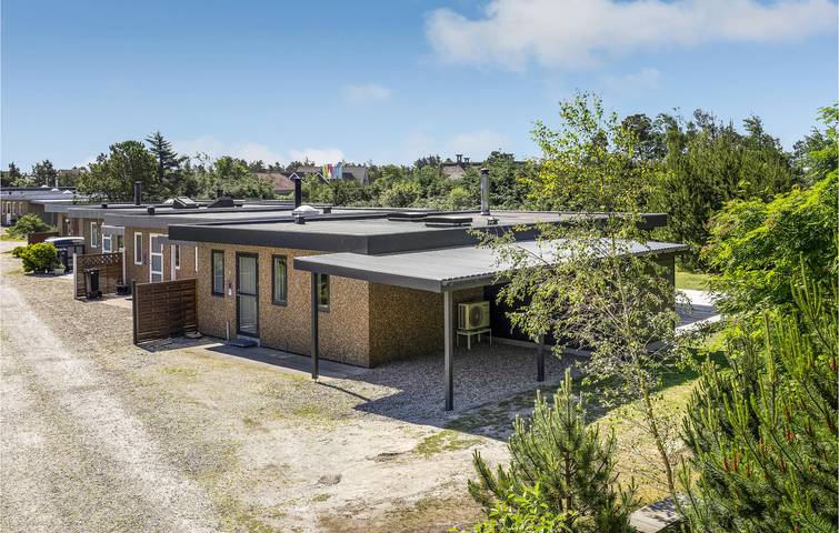 Ferienhaus für 4 Personen, mit Terrasse und Garten in Tirpitz Museum (Oksby) - 4
