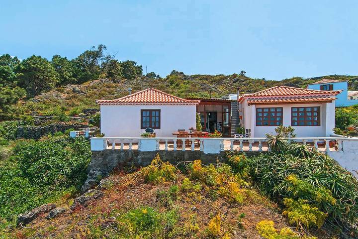 Ferienhaus für 2 Personen, mit Terrasse und Garten