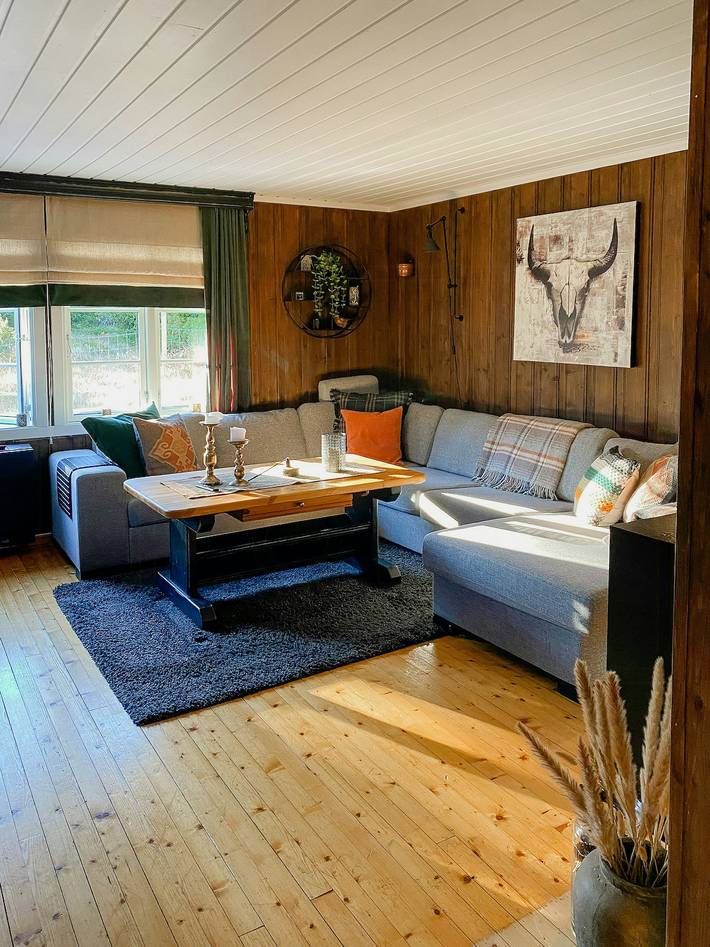 Ferienhaus für 8 Personen, mit Terrasse und Garten, mit Haustier - 1