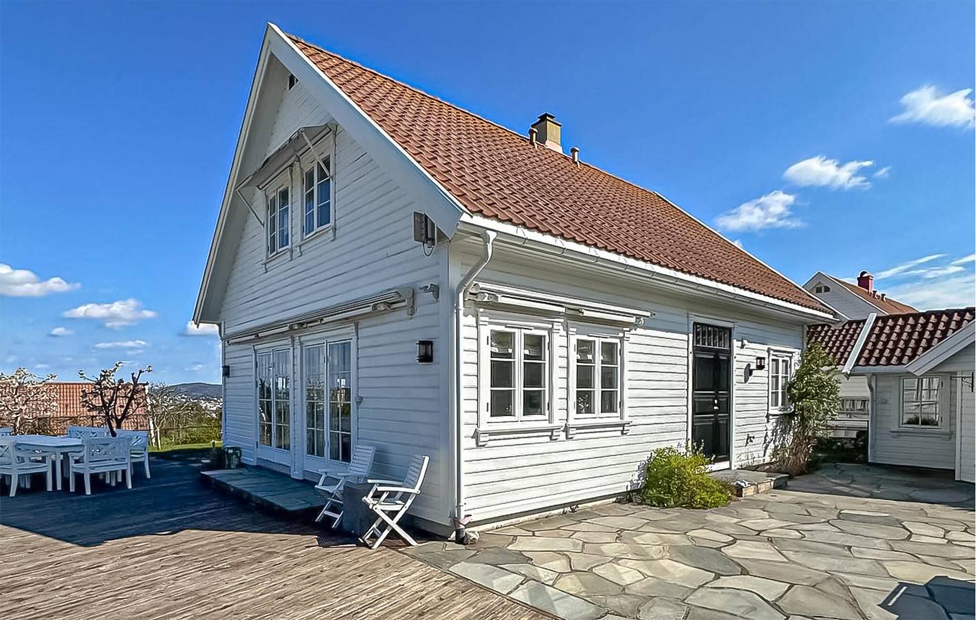 Ferienhaus für 8 Personen mit Garten in Kragerø