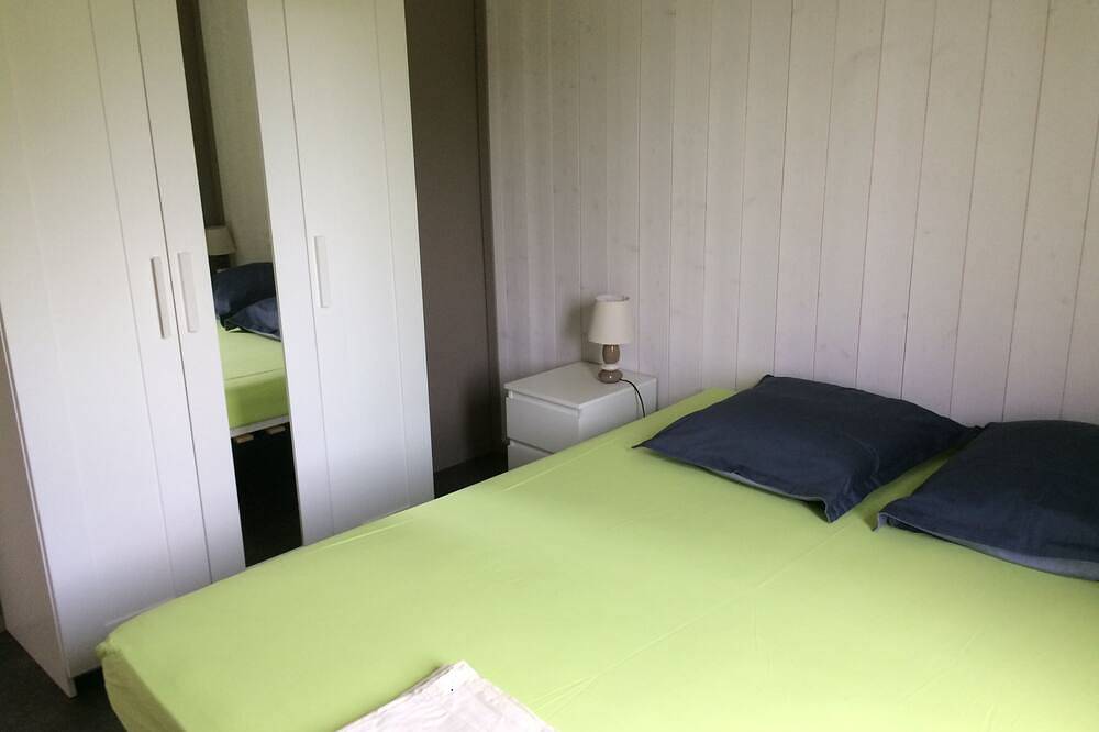 Proche des plages, chalet 49 m² climatisé dans parc résidentiel de Loisir in Tosse, Côte d’Argent