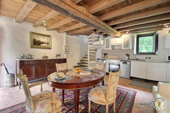 Location de vacances pour 2 personnes, avec vue ainsi que terrasse et jardin à Plaine-Haute - 4