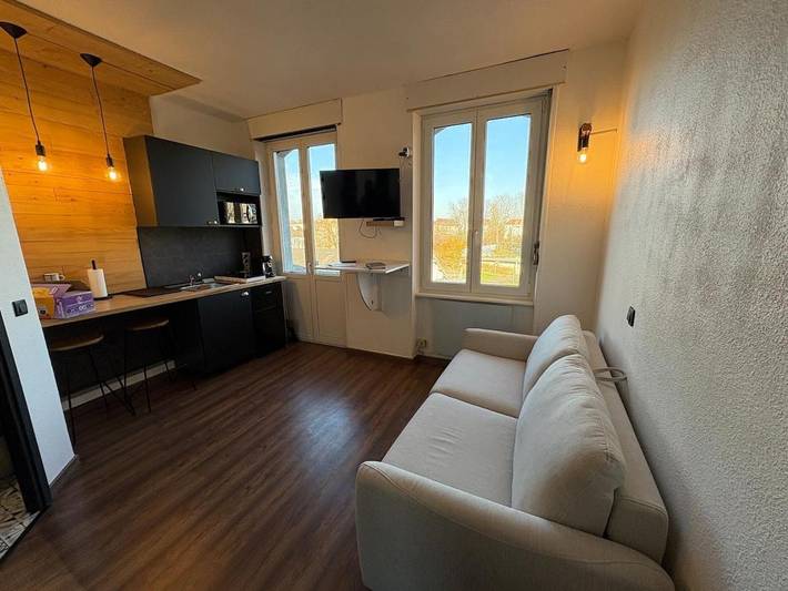 Appartement de vacances pour 2 personnes, avec vue - 1
