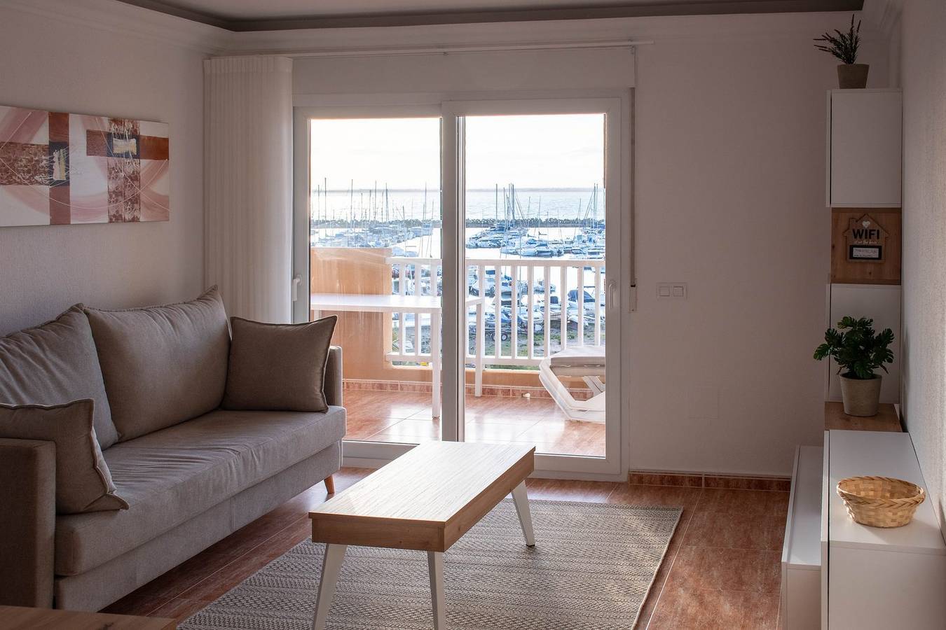 Apartamento entero, Viva la vida Mar Menor in Los Miradores del Puerto, San Javier