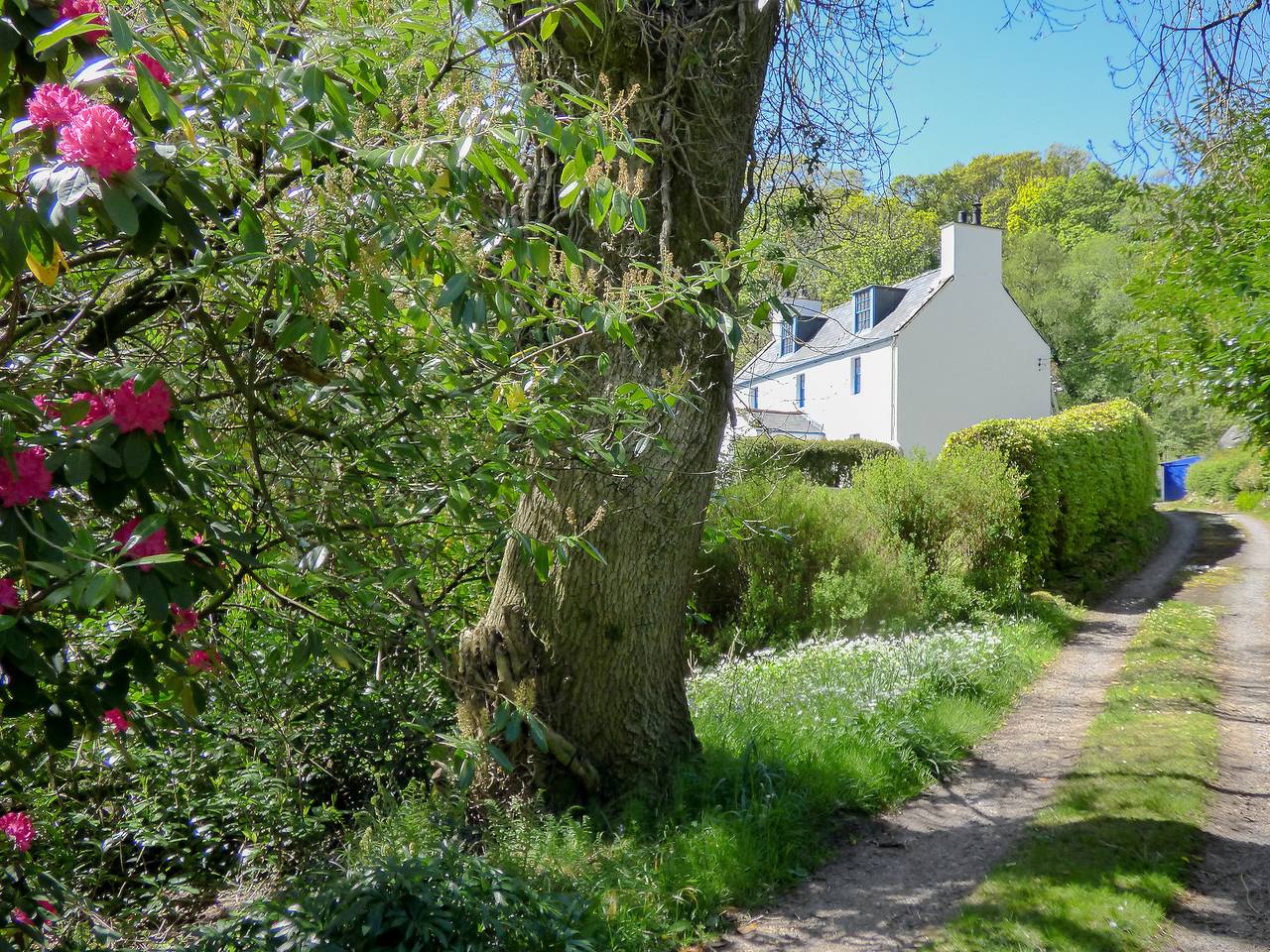 Little Boreland in Dumfries und Galloway