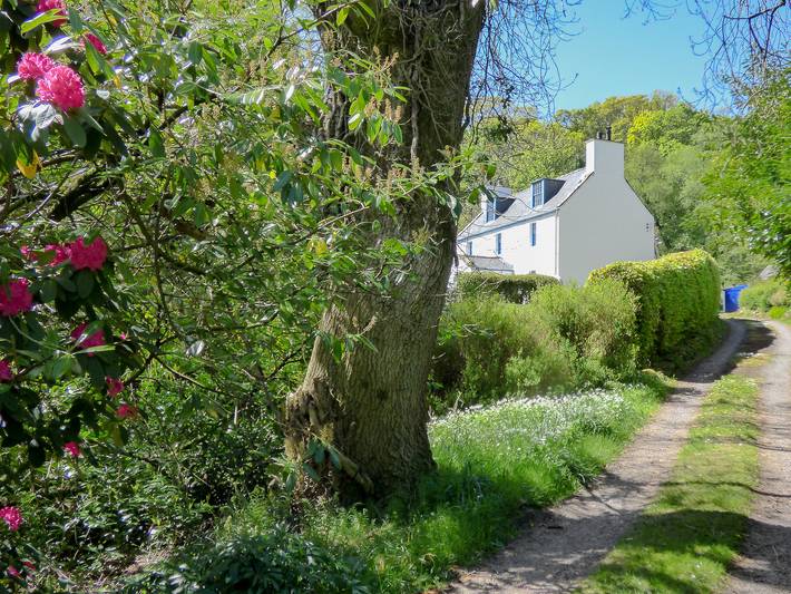Cottage für 5 Personen mit Garten in Dumfries und Galloway