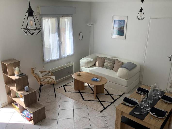 Location de vacances pour 4 personnes, avec Terrasse dans Gare De Paimpol