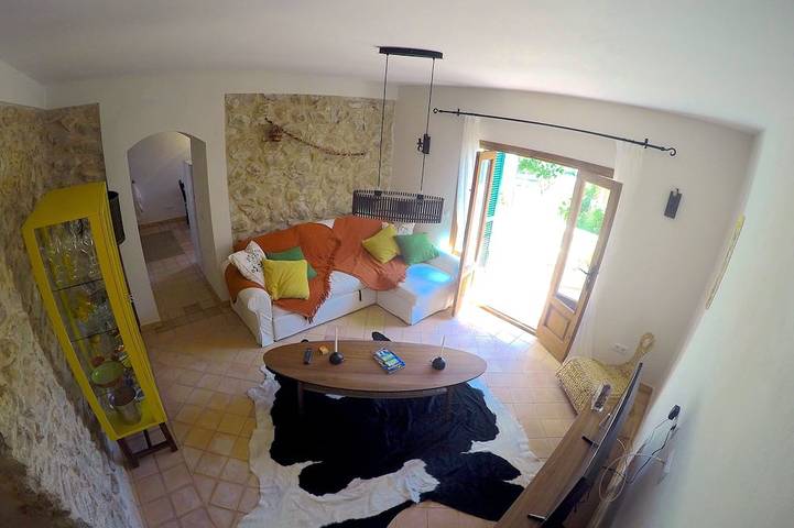 Son Rei \"Ca Na Vivi \" Idyllisches Ferienhaus  mit  Pool in Es Capdellà, Calvià