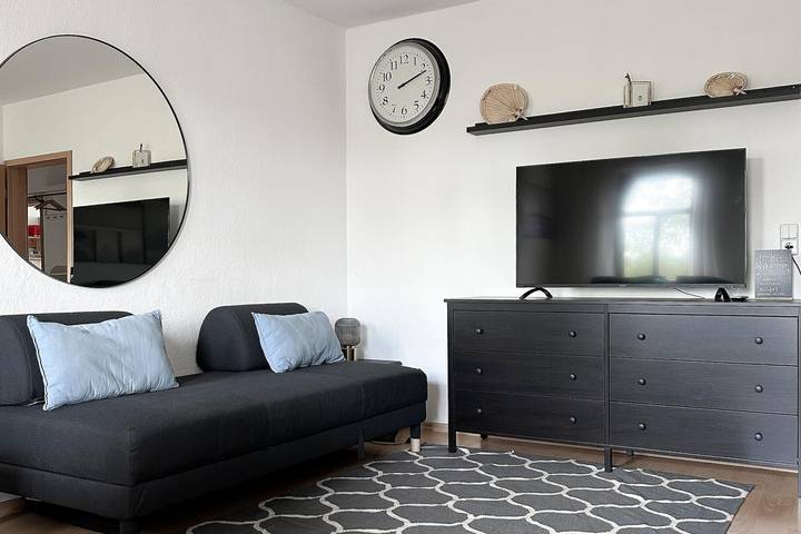 Apartamento de vacaciones para 6 personas, con balcón - 1