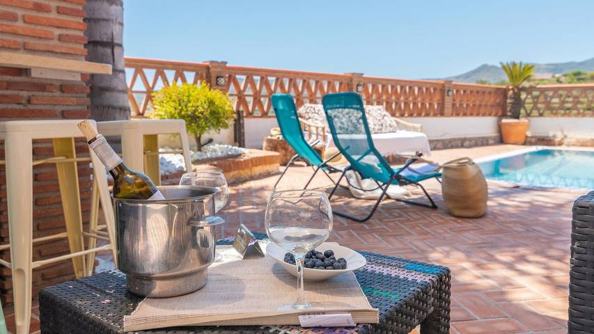 Chalet para 6 personas, con balcón/terraza en Costa Tropical - 3