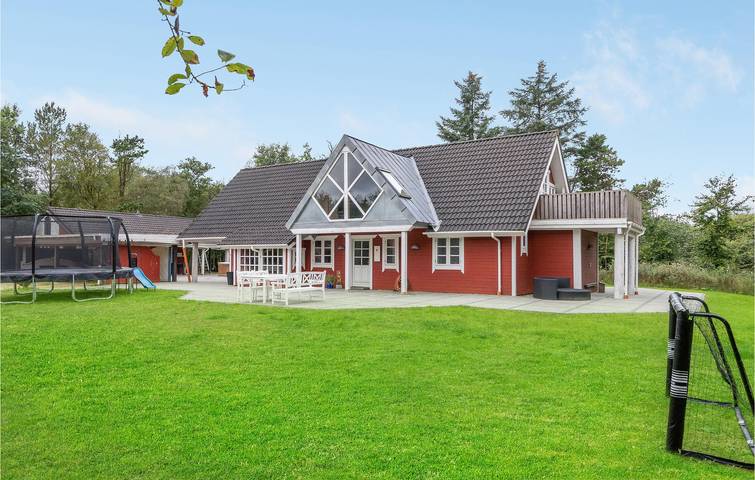 Ferienhaus für 8 Personen, mit Whirlpool und Sauna sowie Garten und Terrasse in Jegum - 4