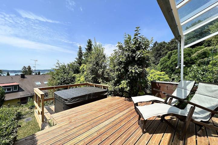 Ferienhaus für 4 Personen, mit Terrasse in Überlingen