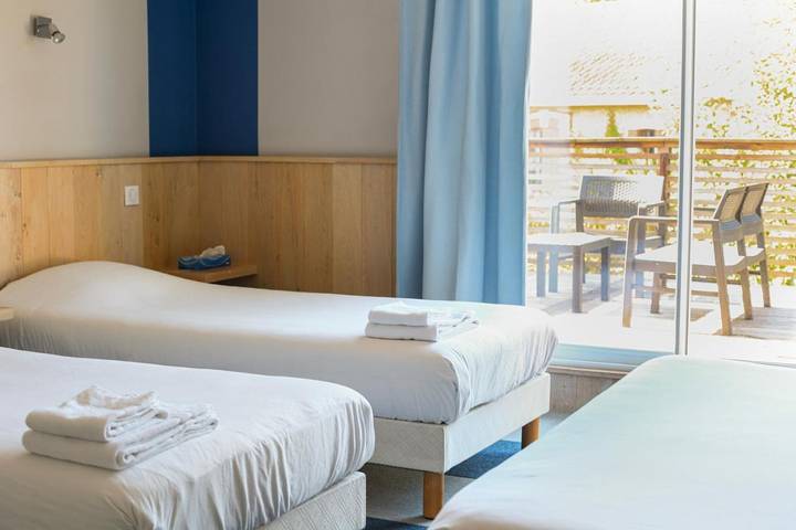 Hôtel pour 2 personnes, avec jardin à Saint-Paul-en-Born - 3