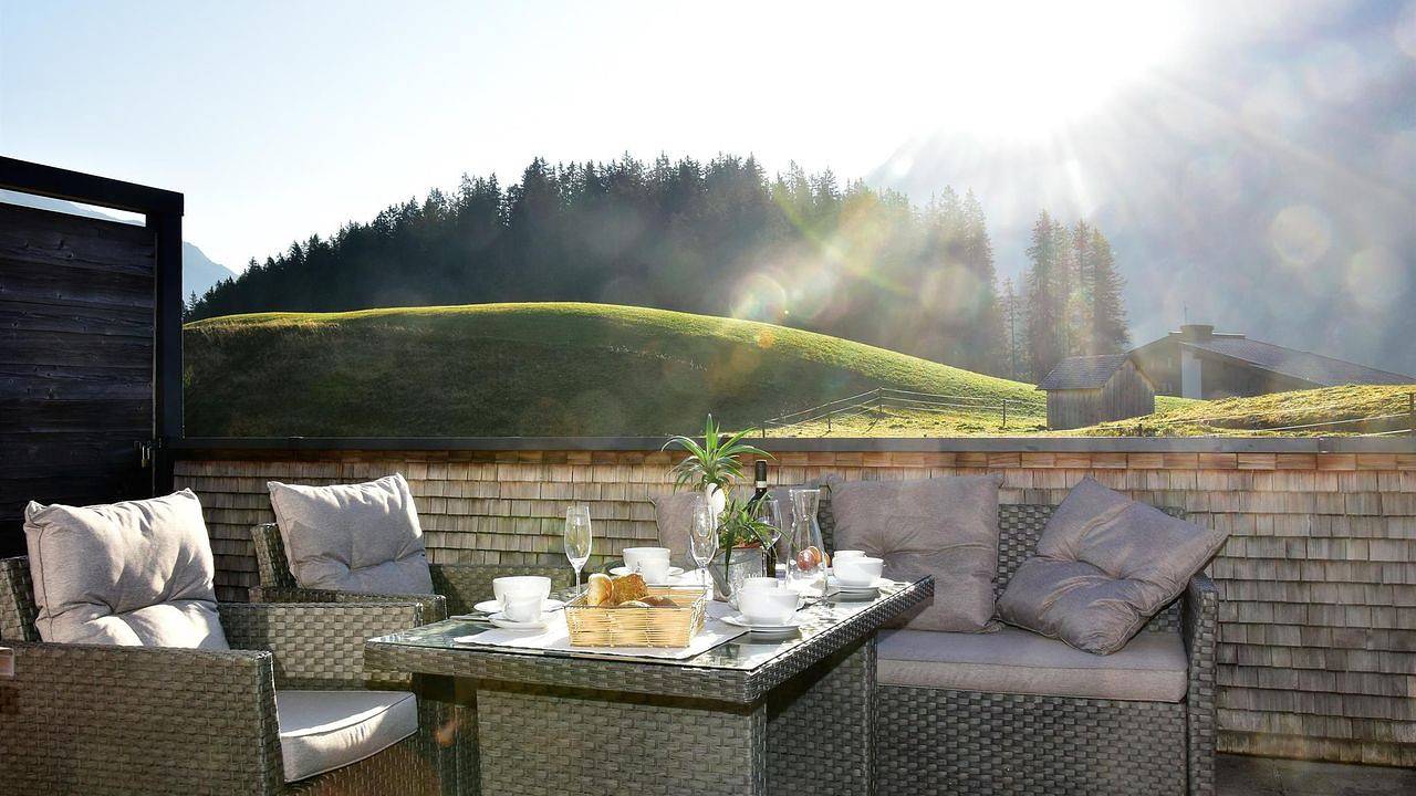 Ganze Ferienwohnung, Ferienwohnung für 5 Personen (100 m²) in Warth am Arlberg in Warth, Bregenzerwald