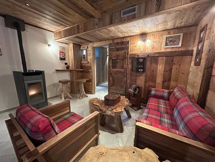 Chambre d’hôte pour 2 personnes, avec Jardin à Cogne