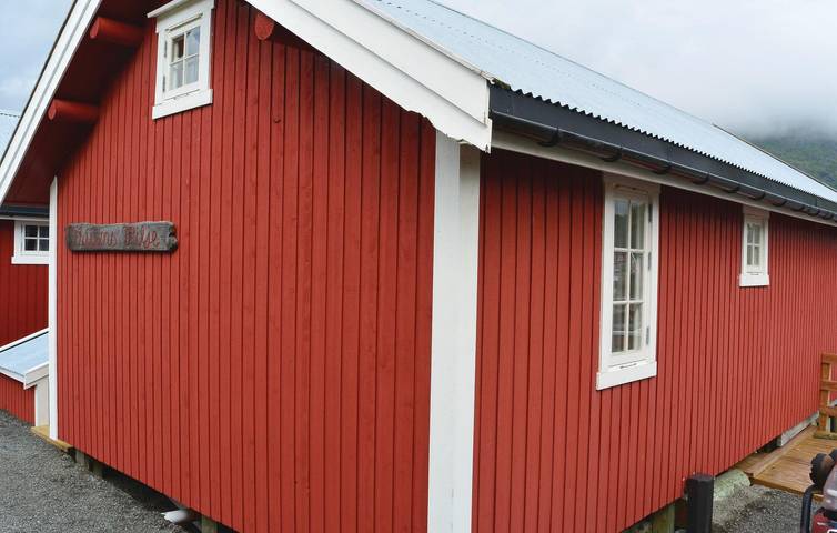 Ferienhaus für 6 Personen, mit Terrasse auf den Lofoten