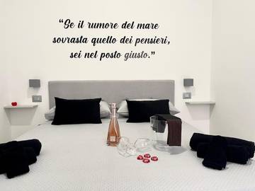 Chambre d’hôte pour 2 personnes, avec vue et balcon à Vieste