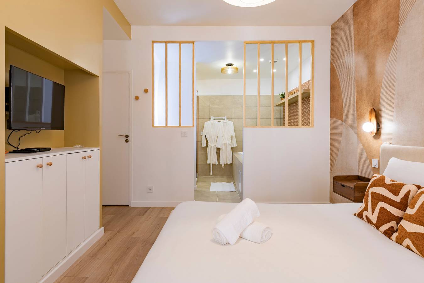 Apartamento entero, Apartamento de vacaciones para 2 personas con jacuzzi in Albi (Tarn), Región de Albi