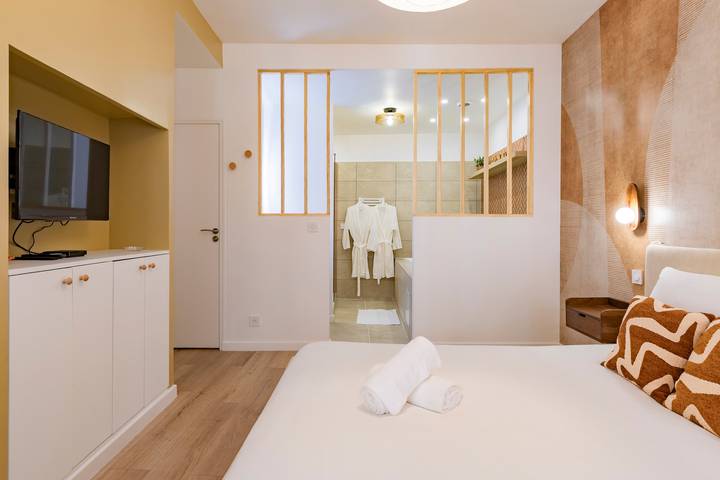 Appartement de vacances pour 2 personnes, avec jacuzzi dans le Tarn - 4