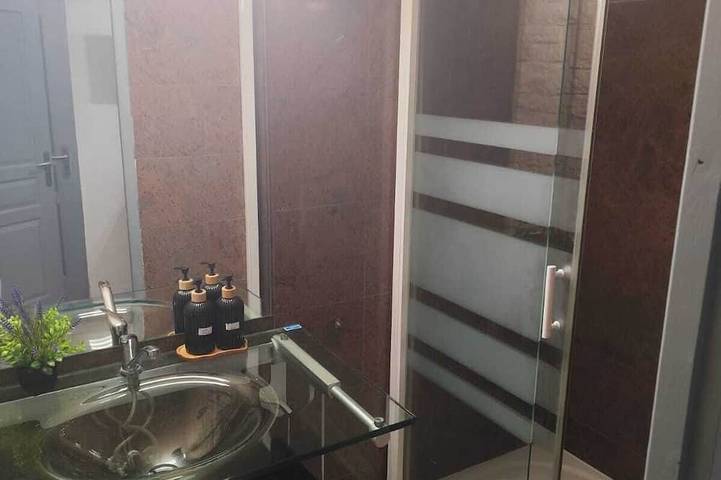 Entire apartment, 2-room apartment village center in Etaux, Bonneville region