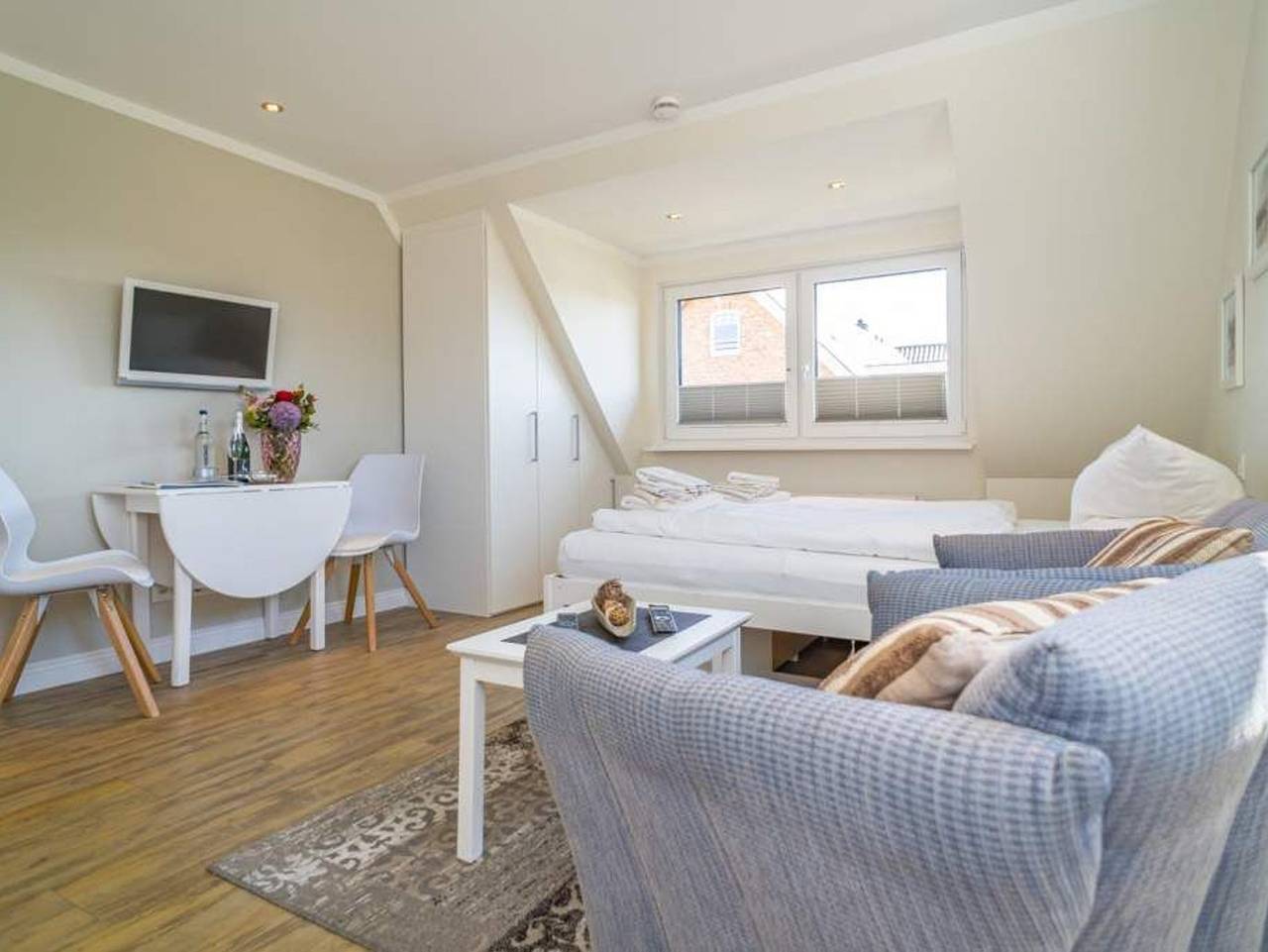 Ganze Ferienwohnung, Strandnest 2 - Strandnest 2 in Westerland, Sylt (Gemeinde)