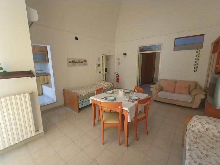 Appartamento per 2 persone, con terrazza e panorama in Gioia del Colle