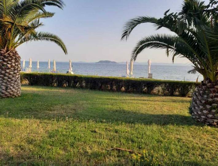 Ferienhaus für 7 Personen, mit Garten und Terrasse sowie Meerblick, mit Haustier in Chalkidiki - 2