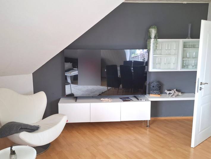 Ferienwohnung für 4 Personen, mit Balkon und Terrasse in Nordenham - 3