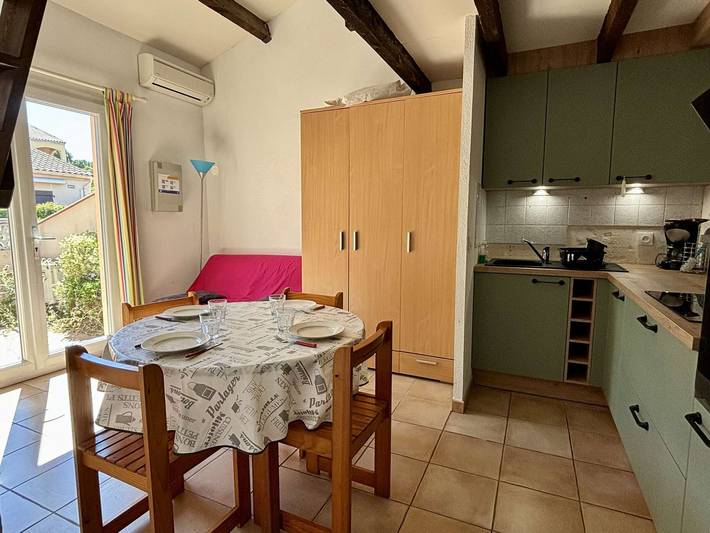 Maison de vacances pour 4 personnes, avec terrasse - 1