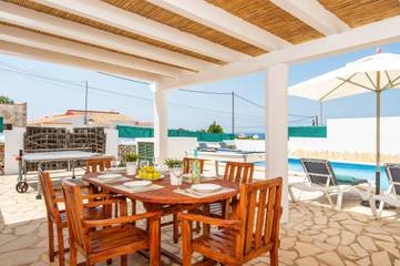 Villa in Alaior Gemeinde, Menorcas Küste für 6 