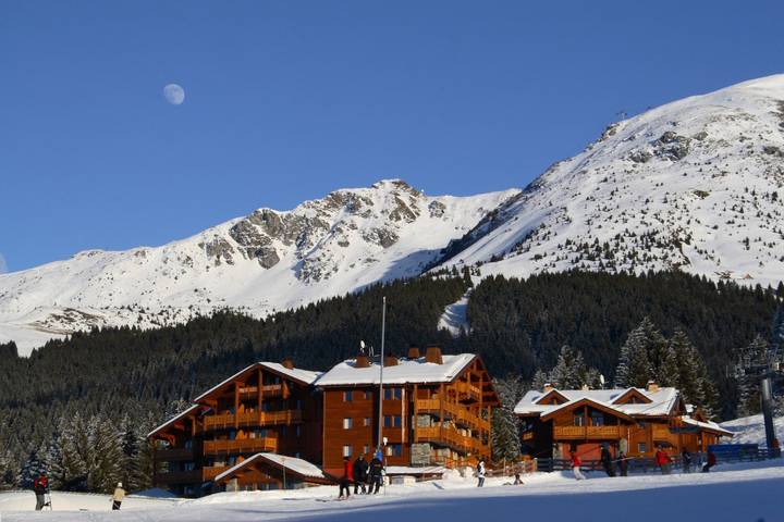 Appartement de vacances pour 6 personnes, avec balcon dans l' Isère - 2