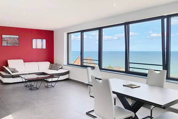 Villa pour 4 personnes, avec terrasse et vue