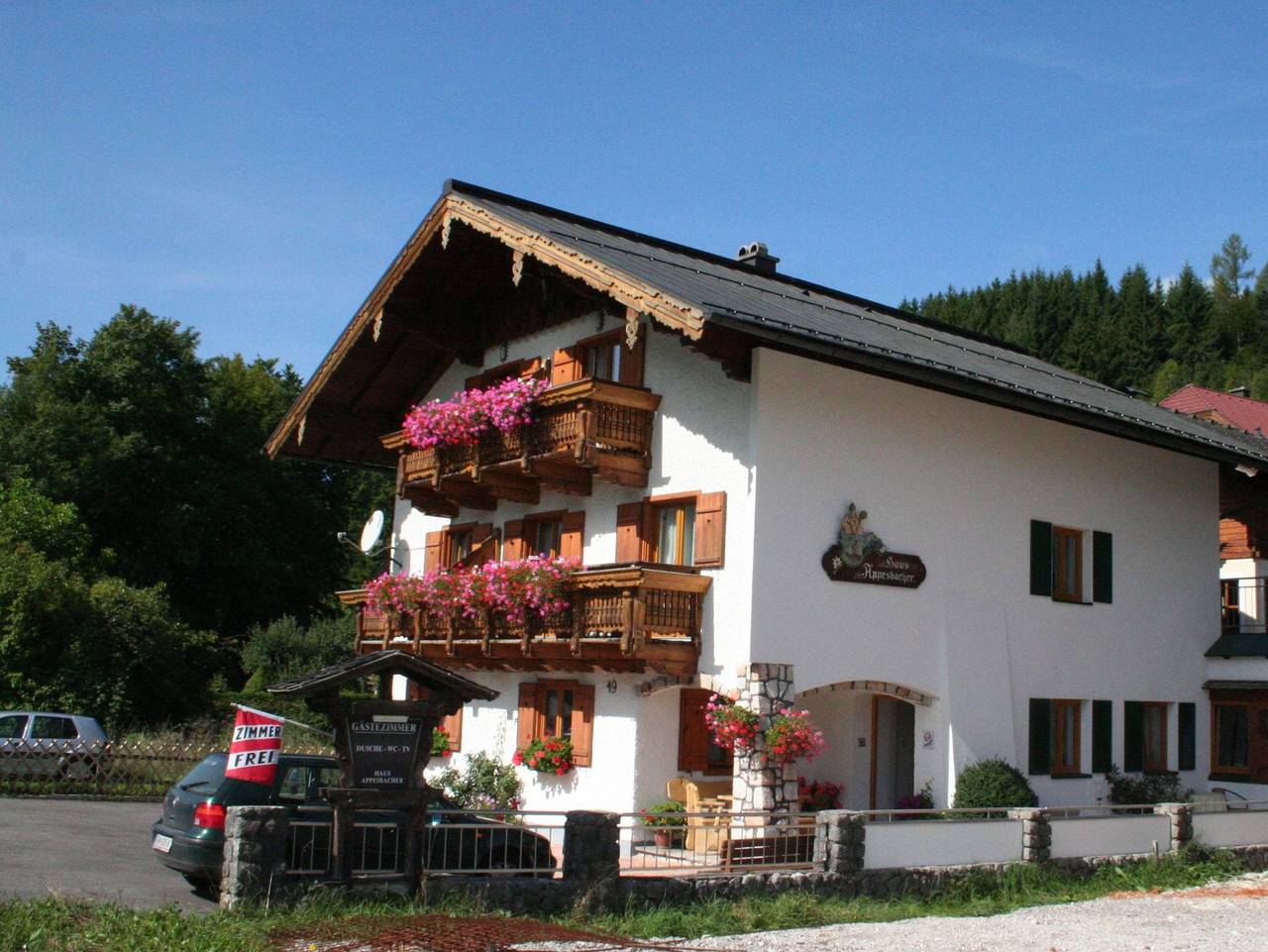 Ganze Ferienwohnung, Haus Appesbacher - Apartment Bürglstein in Sankt Wolfgang im Salzkammergut, Traunviertel