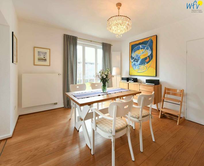 Ferienhaus für 8 Personen, mit Balkon und Terrasse sowie Garten auf Wangerooge