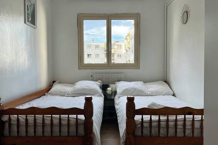 Gîte pour 6 personnes, avec balcon et jardin à Villejuif - 4