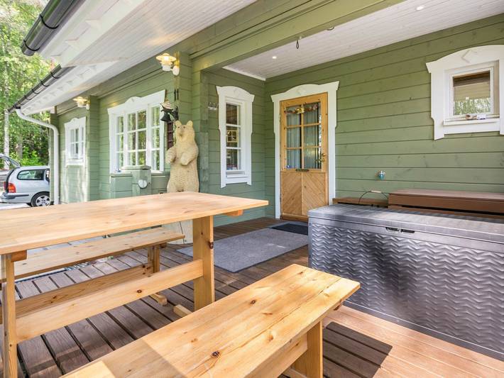 Isoniemi in Jämsä, Mittelfinnland