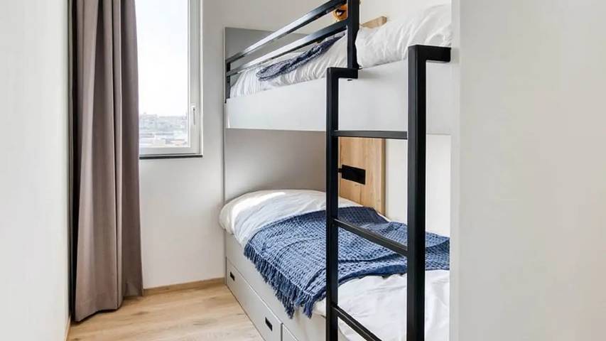 Gîte pour 6 personnes, avec balcon à Boulogne-sur-Mer - 3