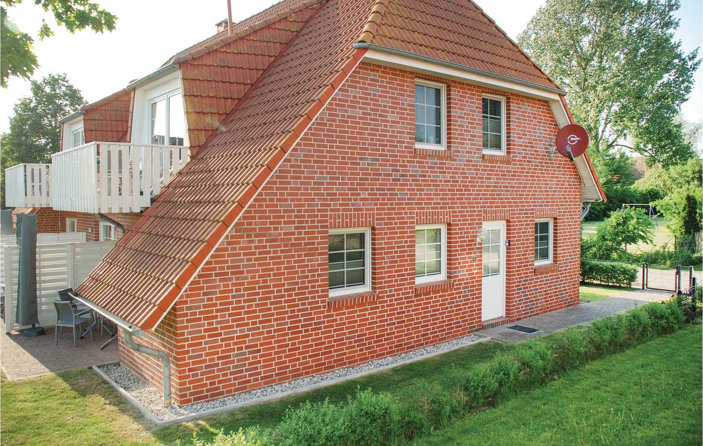 Ganze Ferienwohnung, Appartement am Strand mit Parkplatz und Internet in Gollwitz, Nordwestmecklenburg (Wismar und Umgebung)