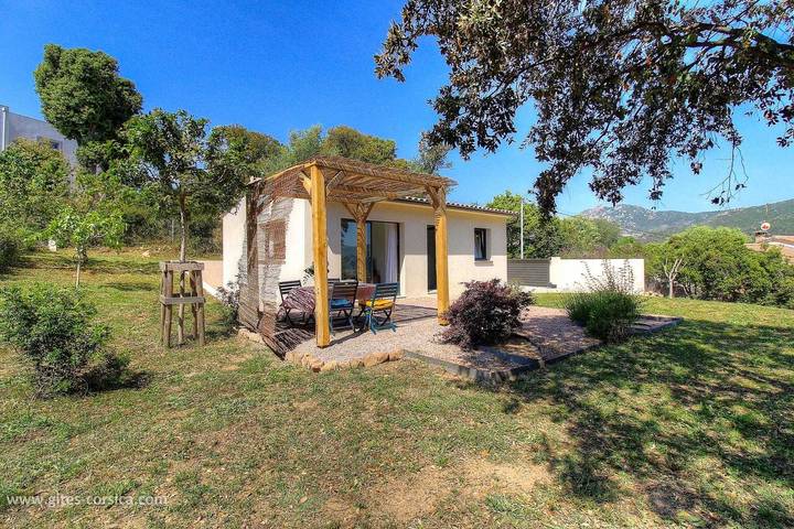 Gîte für 2 Personen, mit Garten in Ajaccio - 2