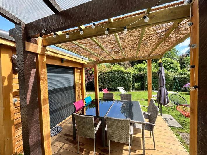 Location de vacances pour 10 personnes, avec jacuzzi et jardin à Cierp-Gaud