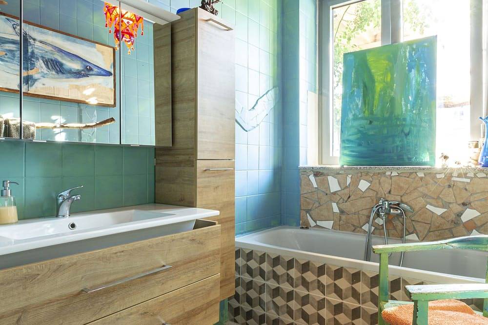 Geheel appartement, Droomachtig Gartenloft – vakantieparadijs met grote tuin in Marienberg, Ertsgebergte