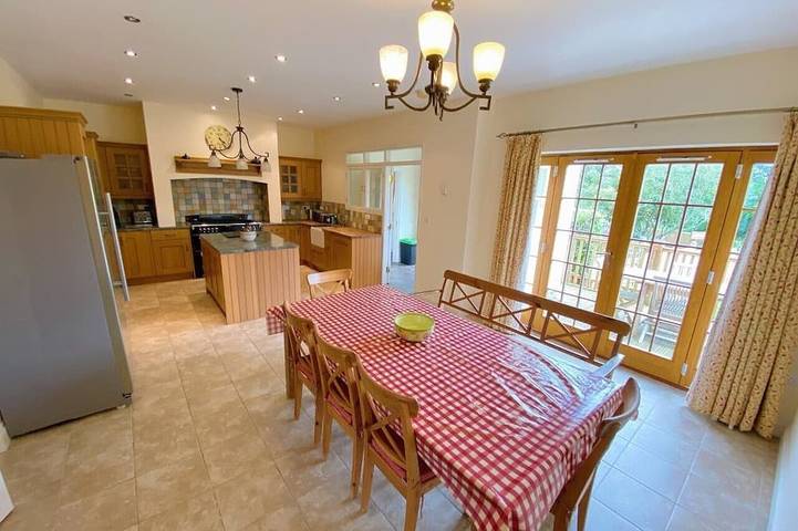 Holiday rental for 6 people, with Balcony and Garden in Trefin