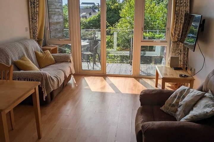 Appartement de vacances pour 2 personnes, avec balcon et jardin