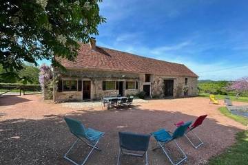 Gîte pour 6 personnes à La Guiche