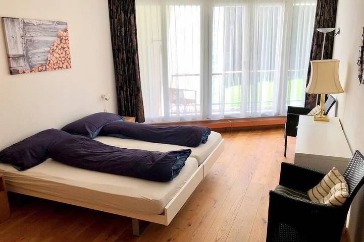 Ganze Wohnung, Saleza 104 Appartement/Fewo, Dusche oder Bad, Wc 2-Zimmerwohnung in Flüelapass, Davos
