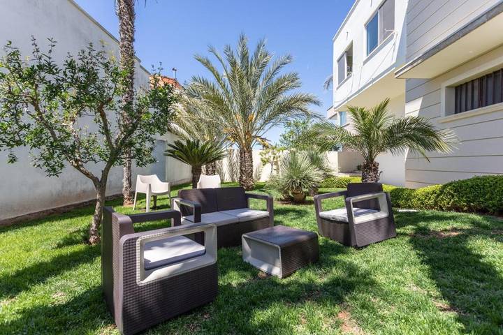 Chambre d’hôte pour 5 personnes, avec balcon et jardin à Ugento - 3