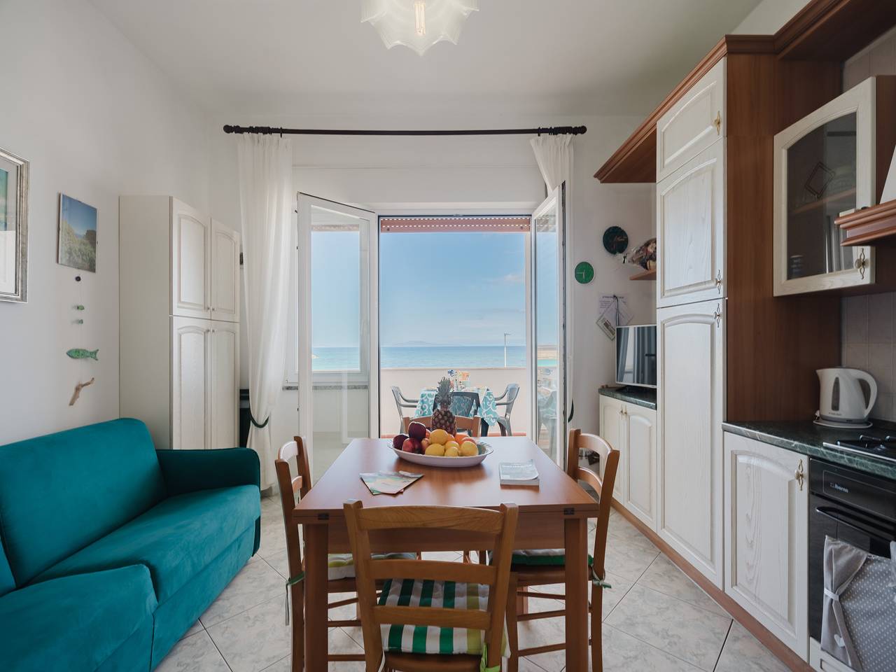 Apartamento inteiro, Impresionante piso con vistas al mar en Cerdeña in Scogliolungo, Porto Torres